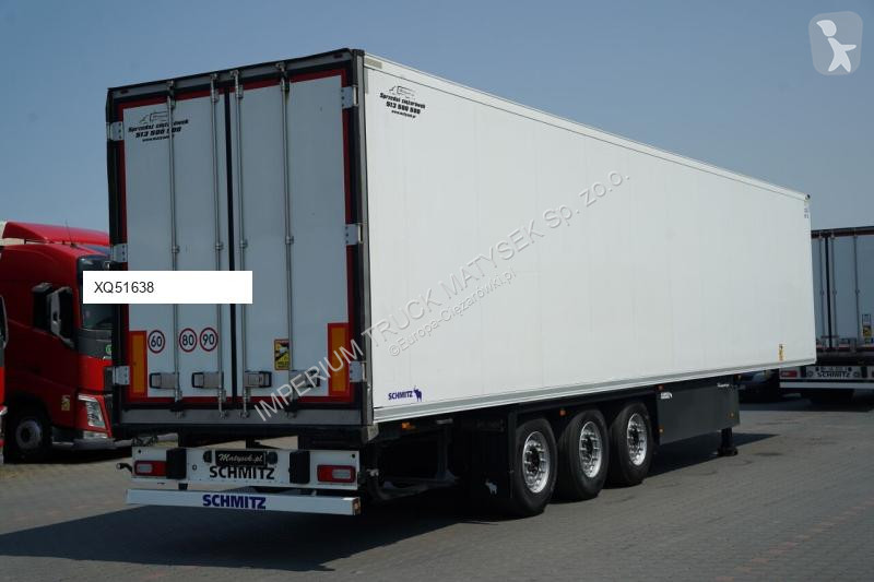 نصف مقطورة Schmitz Cargobull CHŁODNIA / THERMO...