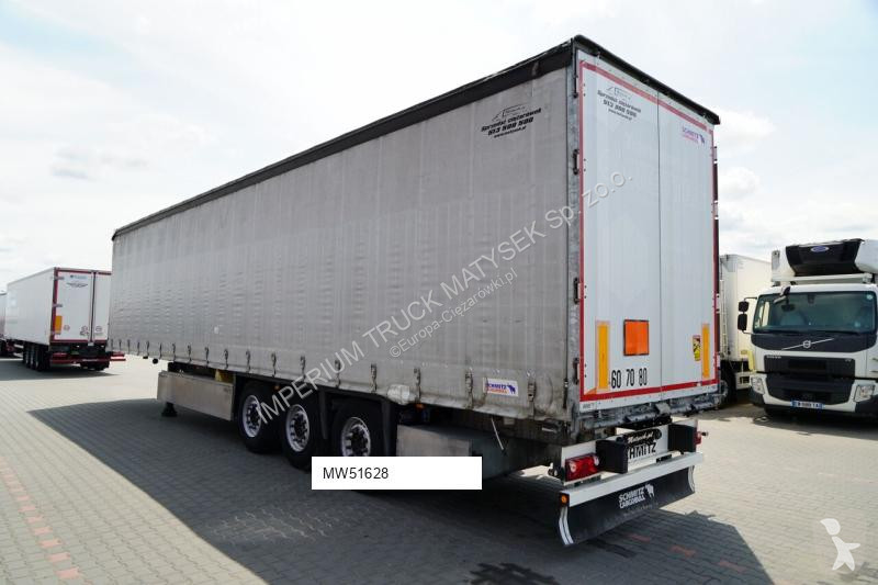 Návěs Schmitz Cargobull FIRANKA / STANDARD /...