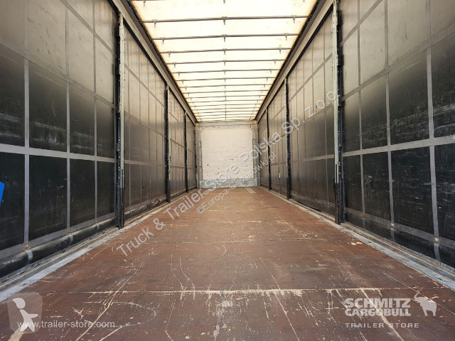 نصف مقطورة Schmitz Cargobull Schiebeplane Standard