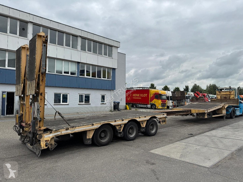 نصف مقطورة Faymonville STN-3AUB 3 AXLE SAF-...