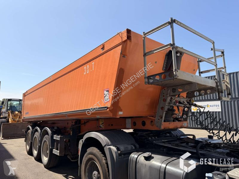 Semirimorchio Schmitz Cargobull 24 3 essieux
