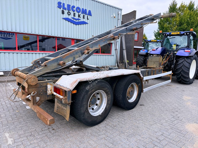 مقطورة  Kabelsysteem 20 Ton