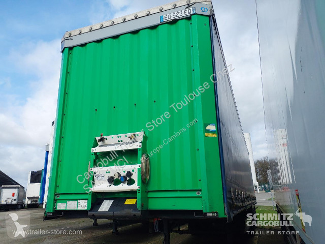 Semi remorque Krone Semitrailer Curtainsider...