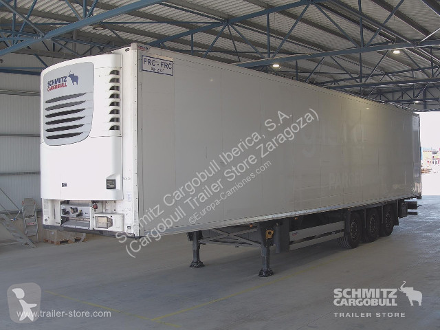 نصف مقطورة Schmitz Cargobull Reefer Multitemp