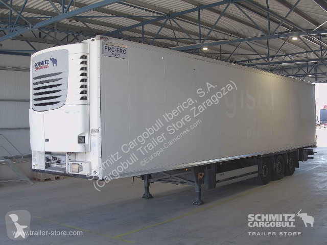 نصف مقطورة Schmitz Cargobull Reefer Multitemp