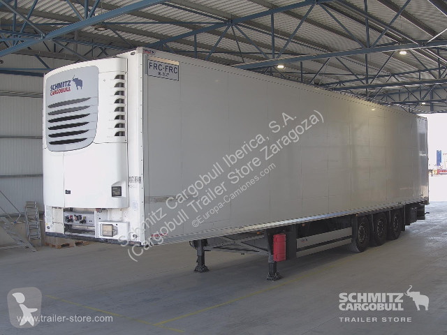 نصف مقطورة Schmitz Cargobull Reefer Multitemp