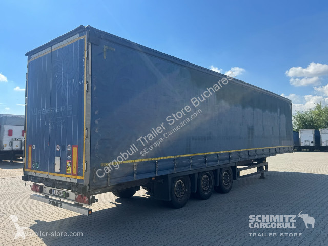 نصف مقطورة Schmitz Cargobull Curtainsider Mega