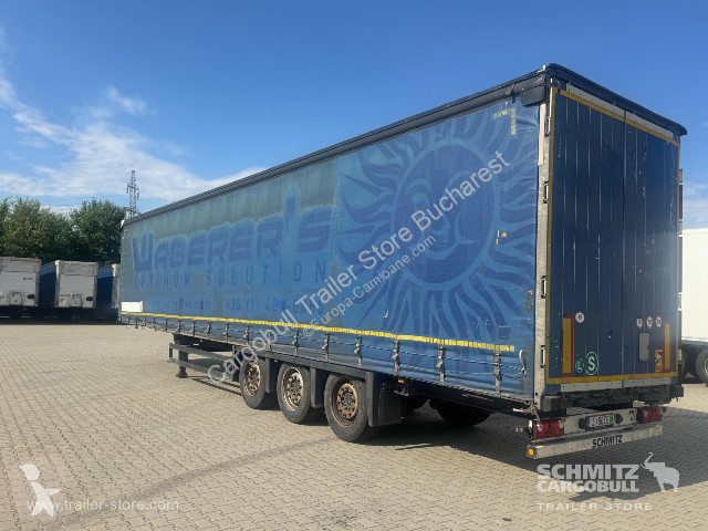 نصف مقطورة Schmitz Cargobull Curtainsider Mega