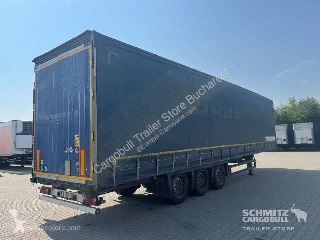 نصف مقطورة Schmitz Cargobull Curtainsider Mega