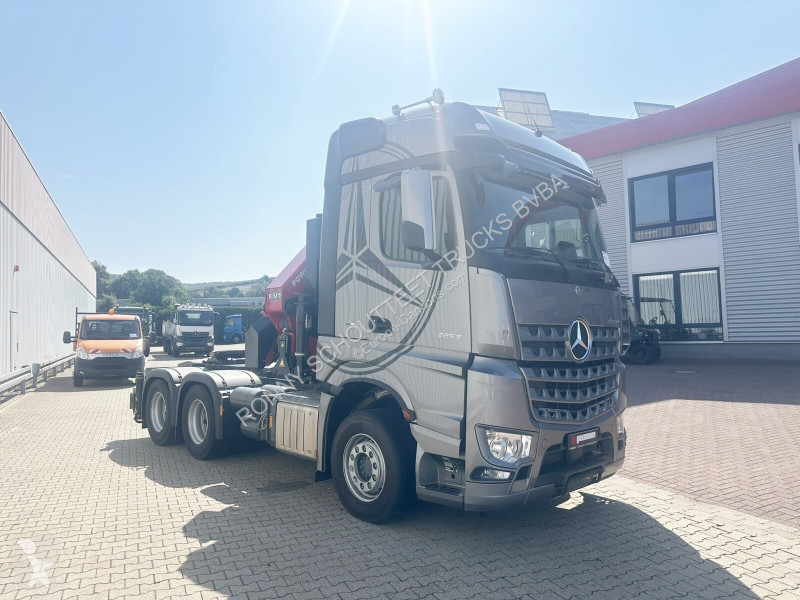 جرار Mercedes Arocs 2653 6x4 Arocs 2653 6x4,...
