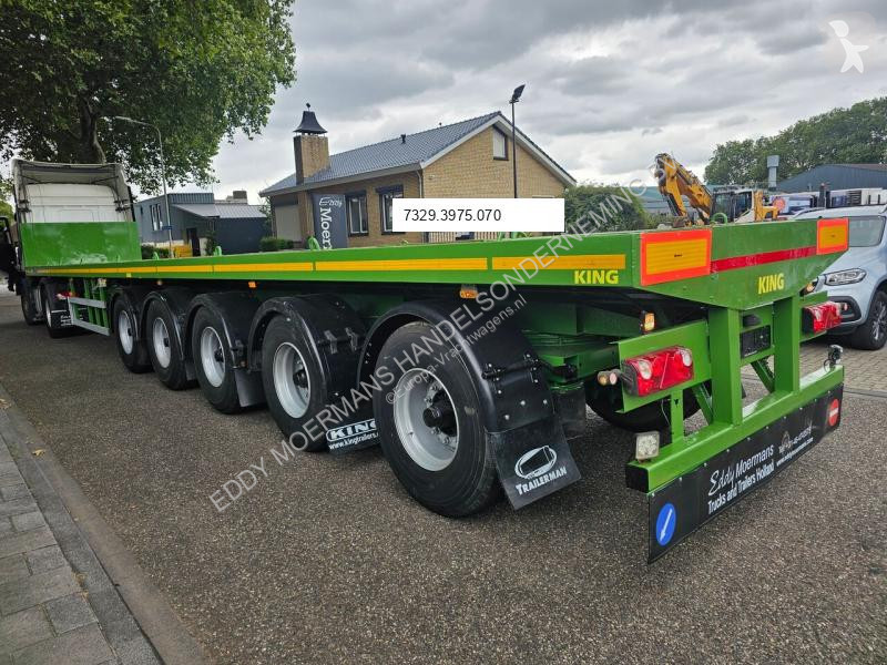نصف مقطورة King BP/5 Ballast Trailer