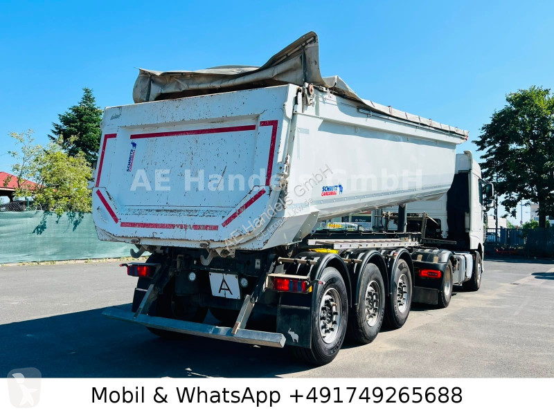 نصف مقطورة Schmitz Cargobull 24 SL 7.2 Stahl...