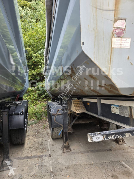 نصف مقطورة Schwarzmüller Kipper Stahl 25 Kubik
