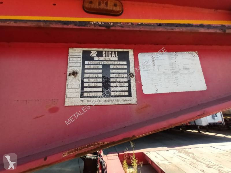 نصف مقطورة Lecitrailer 3E20C