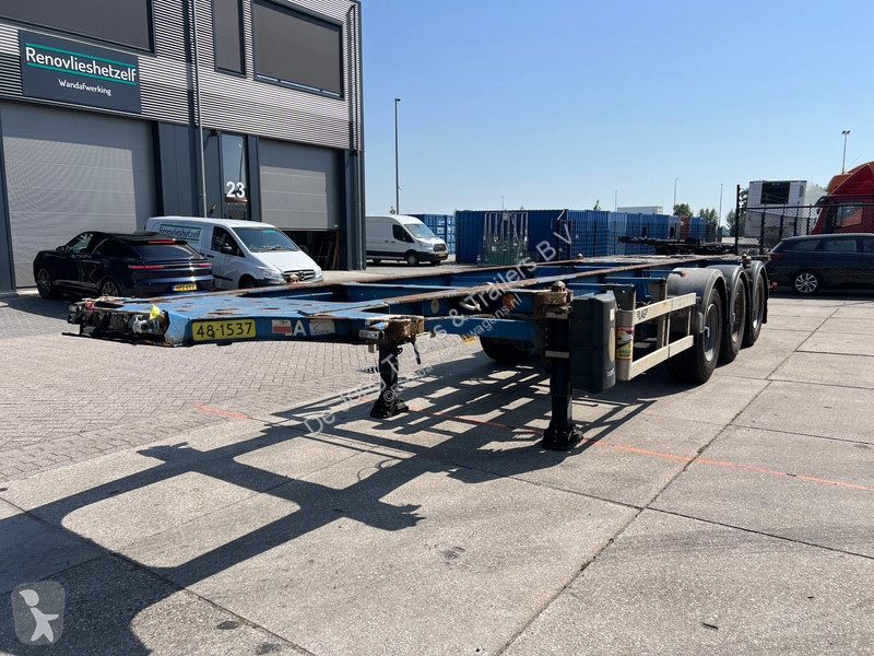 Oplegger LAG / ADR / Tank Chassis / BPW + Drum
