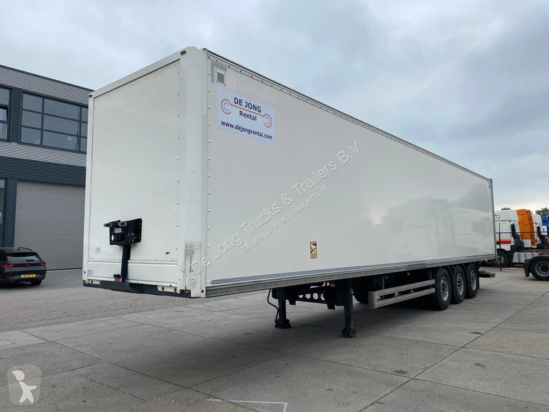 نصف مقطورة Lecitrailer N/A 3E20 / Closed Box /...