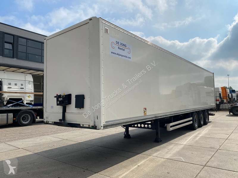 نصف مقطورة Lecitrailer 3E20 / Closed Box / SAF...