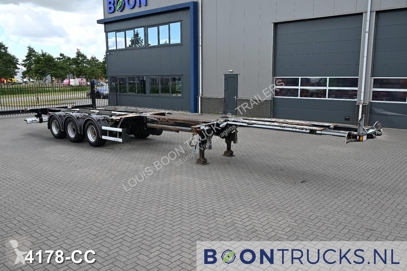 Semirremolque D-TEC FLEXITRAILER |...