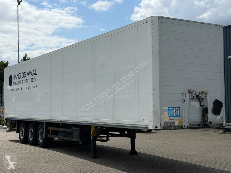 نصف مقطورة Schmitz Cargobull 24 Closed Box /...