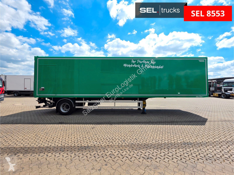 نصف مقطورة Spier SGL 110 / Koffer