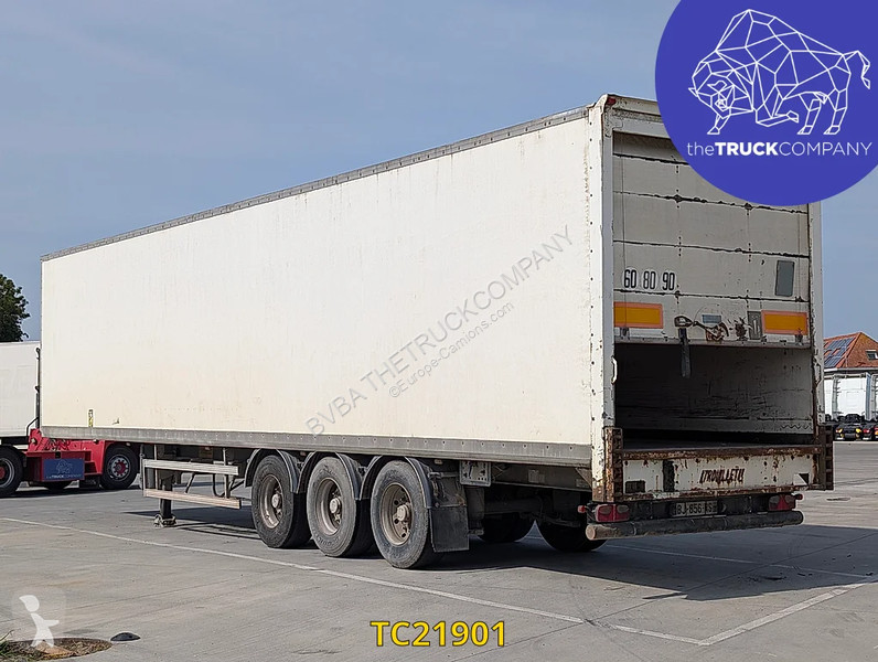 نصف مقطورة Trouillet ST3315