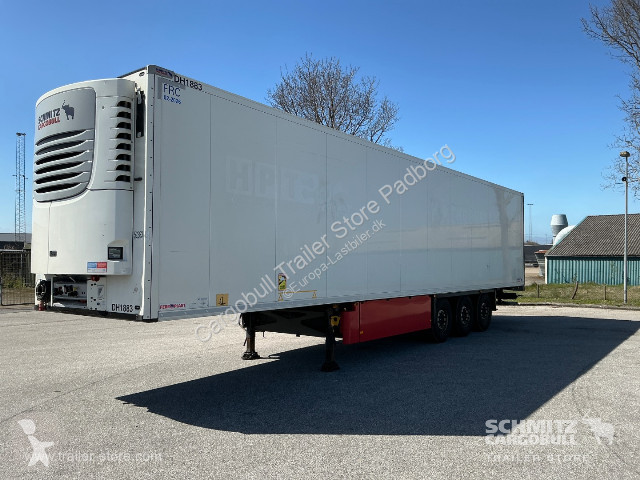 Sættevogn Schmitz Cargobull Tiefkühler...