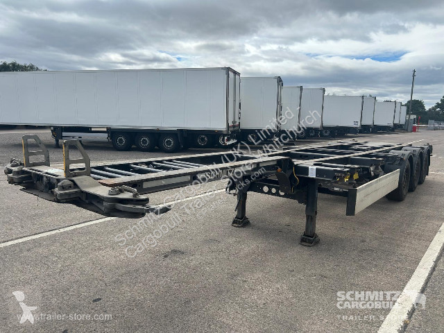 نصف مقطورة Schmitz Cargobull Containerchassis...