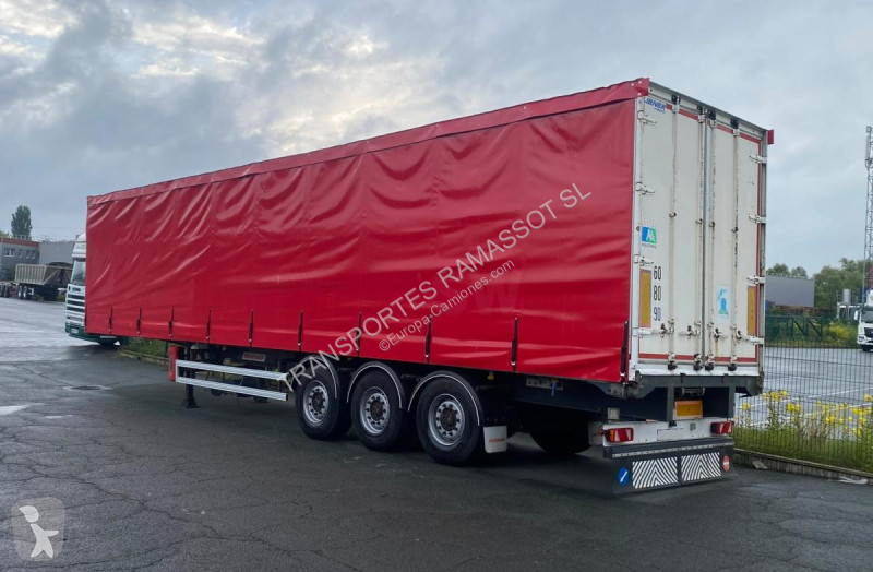 نصف مقطورة Fruehauf  FST4