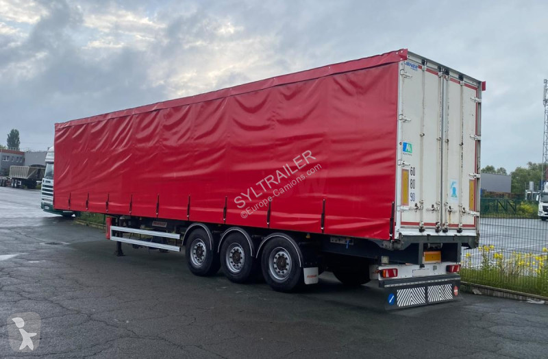 Semi remorque Fruehauf  FST4