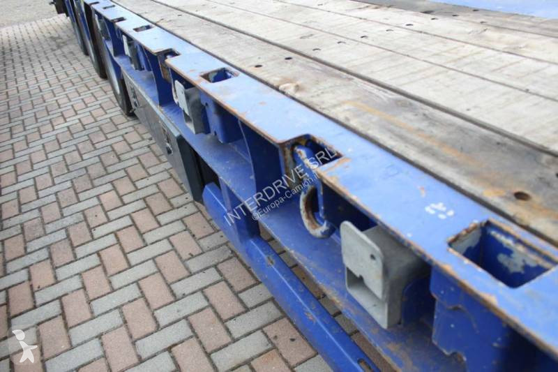 Трал Komodo carrellone verricello rampe usato