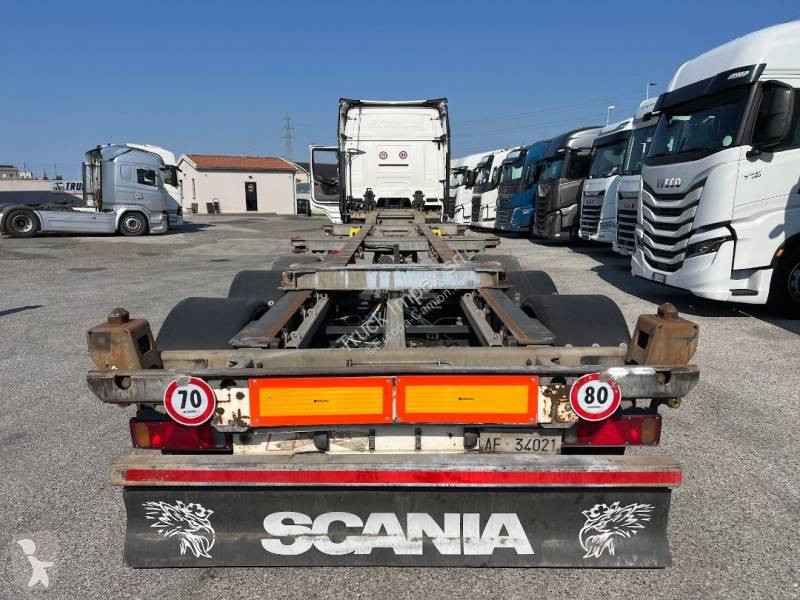نصف مقطورة Schmitz Cargobull Telescopico