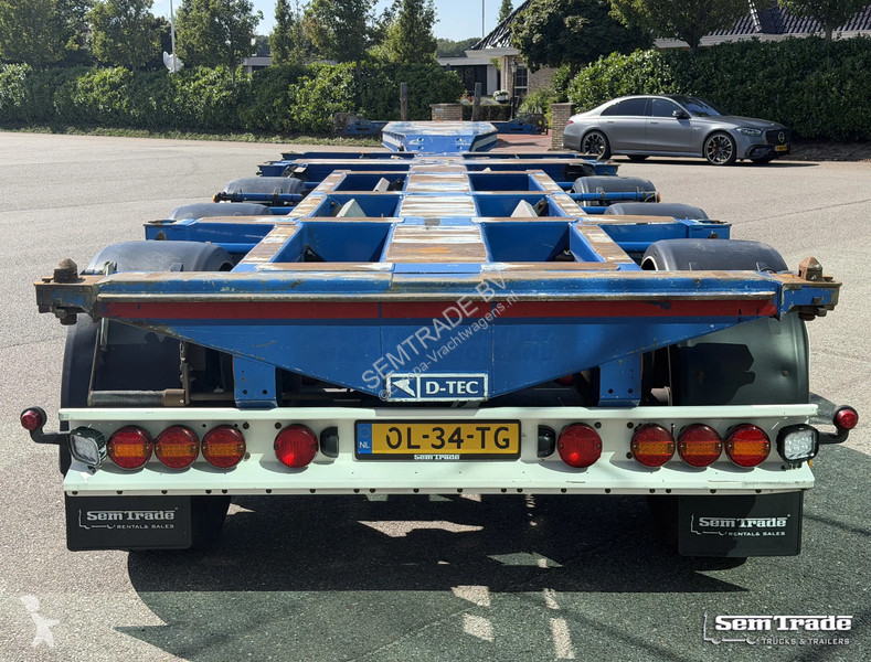 نصف مقطورة D-TEC FLEXITRAILER VCC-01 FT-LS-S...