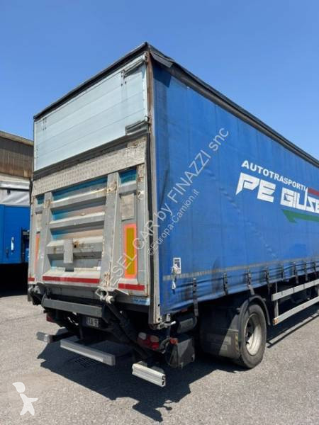 نصف مقطورة Fruehauf CENTINATO MONOASSE TRIDEC...