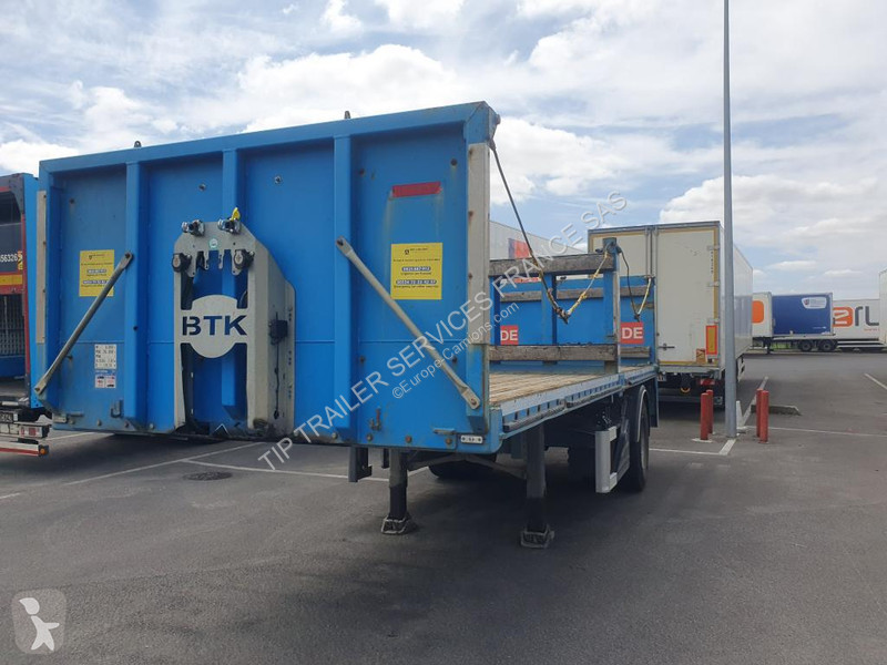 نصف مقطورة Kaiser Trailer Flat Platform Straight