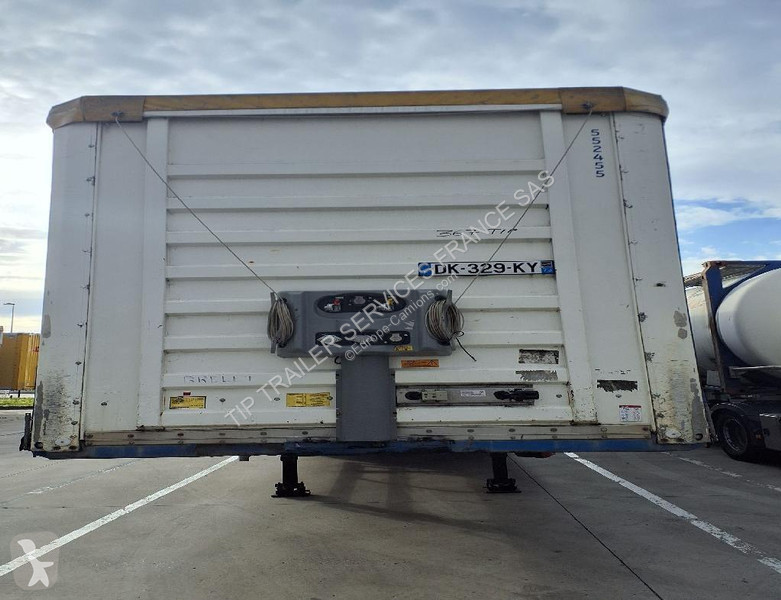 Fruehauf Trailer Curtainsider Sliding Roof...