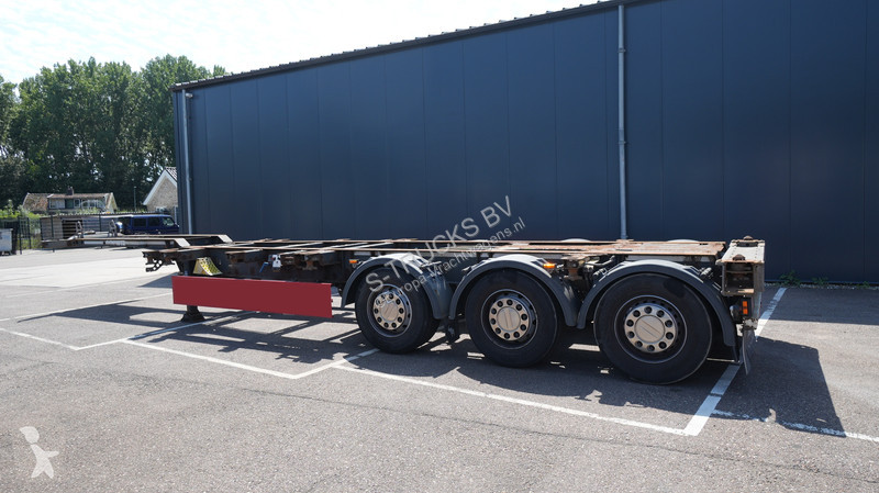 نصف مقطورة Schmitz Cargobull 3 axle container...