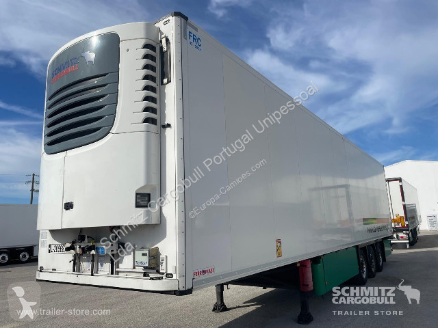 نصف مقطورة Schmitz Cargobull Semitrailer Reefer...