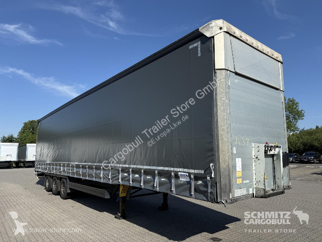 نصف مقطورة Schmitz Cargobull Curtainsider Mega...