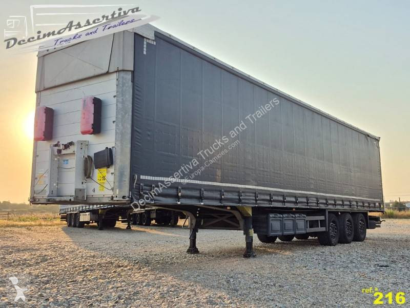 نصف مقطورة Schmitz Cargobull