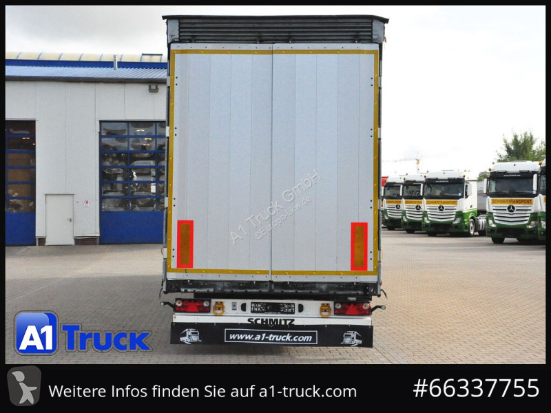 نصف مقطورة Schmitz Cargobull SCS 24, Mega,...