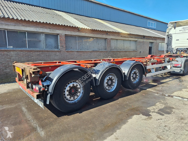 Semi remorque Van Hool 3B0070