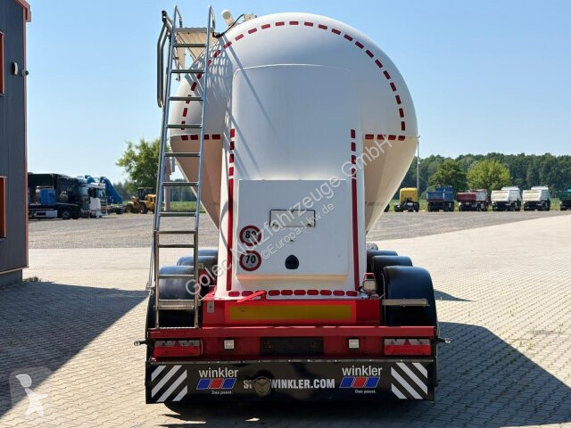 نصف مقطورة Feldbinder FFB Silo Auflieger TEUT...
