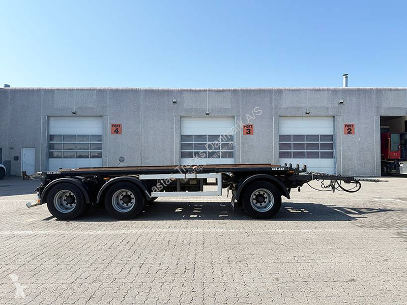 Sættevogn Kel-Berg Transfer trailer /...