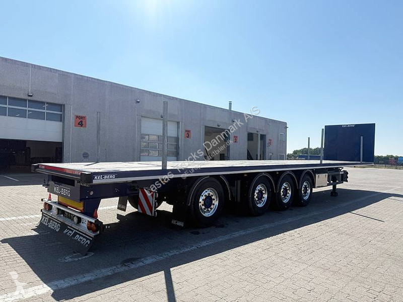 نصف مقطورة Kel-Berg Heavy-duty /...