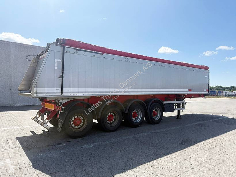 نصف مقطورة CMT Tipper / Alukastenmulde Kipper