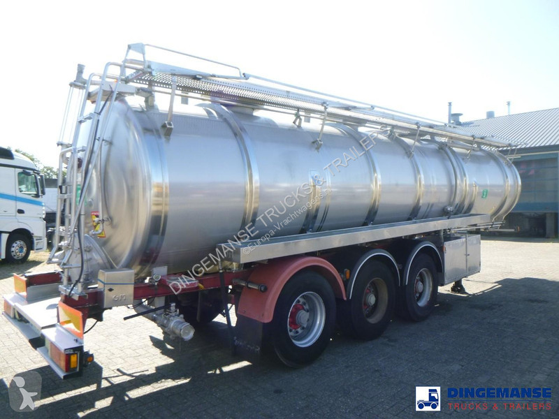 Semirremolque Magyar Vacuum tank inox 30 m3 / 1...