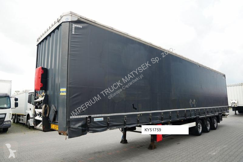 Полуремарке Krone FIRANKA / 385/55 R22,5  /...