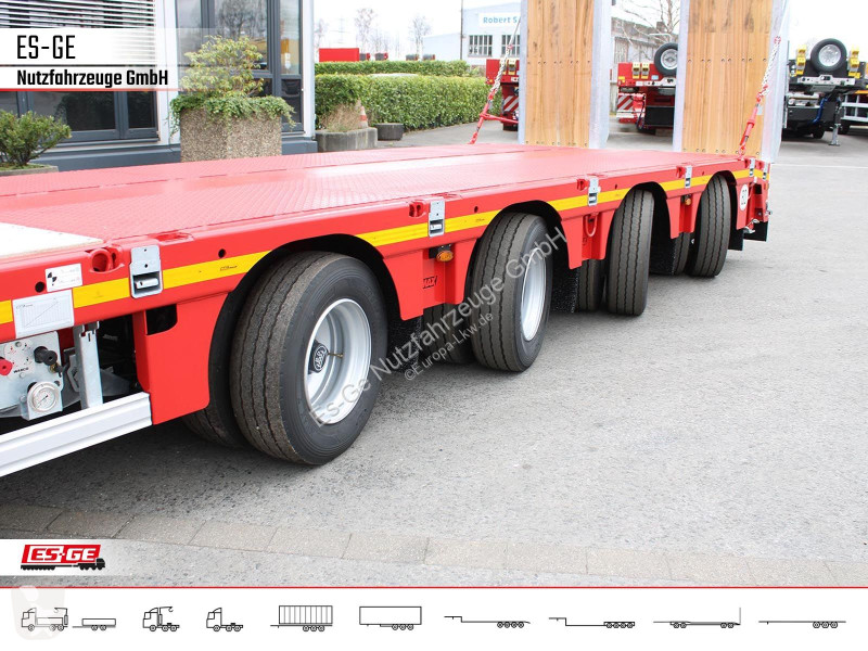 Semi remorque Faymonville MAX Trailer MAX110...