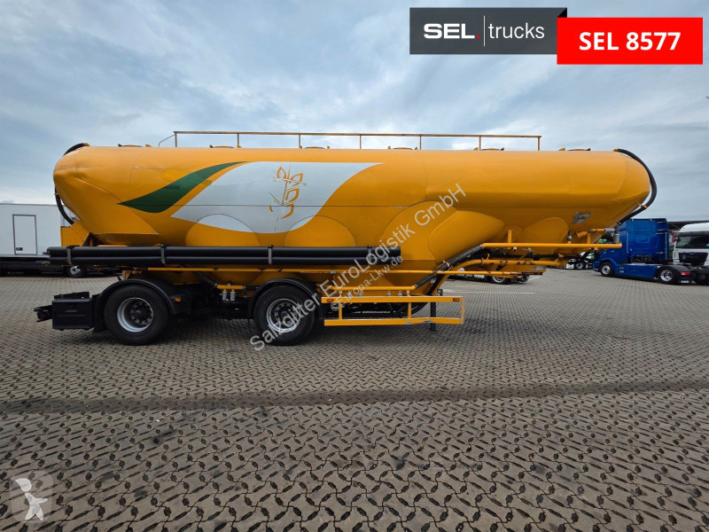 نصف مقطورة  Köhler BSCX31/51/6A / Inhalt (l):...