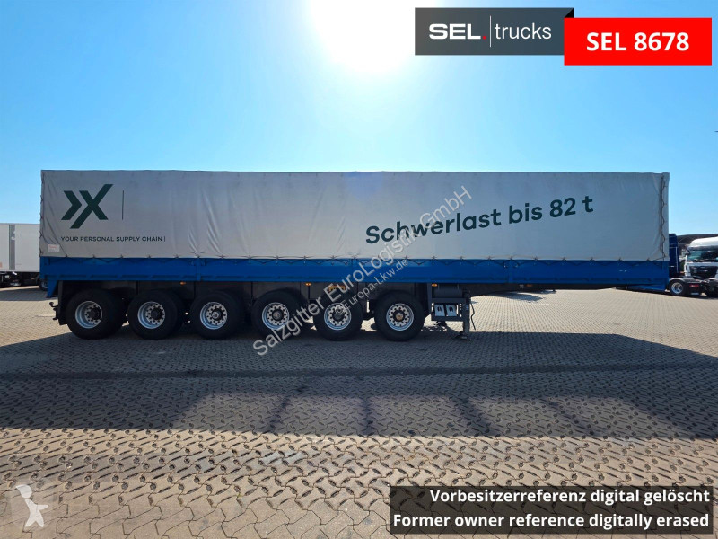 Sættevogn Lück SPC 80/6 | Lenkachse | Liftachse...